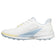 Skechers 女士纯无钉防水高尔夫球鞋 - 白色/蓝色/黄色