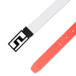 J.Lindeberg Slater可拆卸高尔夫带 - 白色