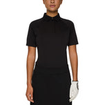 J.Lindeberg Women's Tara Golf Polo Shirt - Svart