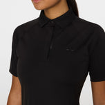 J.Lindeberg Women's Tara Golf Polo Shirt - Svart