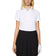 J.Lindeberg Women's Tour Tech Golf Polo Shirt - White