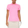J.Lindeberg Women's Tour Tech Golf Polo Shirt - Eosine Pink