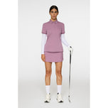 J.Lindeberg Women's Tour Tech Golf Polo Shirt - Very Grape
