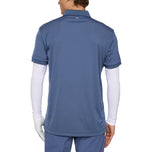 J.Lindeberg Tour Tech Regular Fit Golf Polo Shirt - Vintage Indigo