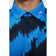 J.Lindeberg Tour Tech Regular Fit Print Golf Polo Shirt - Warp Sonic Blue