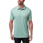 Travis Mathew Acropolis Golf Polo Shirt  - Eggshell Blue