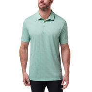 Travis Mathew Akropolis Golf Polo Shirt - Eggshell Blue
