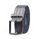 Travis Mathew Cheers 2.0 Stretch Woven Belt - Dark Blue/Dark Grey