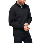 Travis Mathew Cloud 2.0 Golf 1/4 Zip - Black