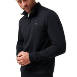 Travis Mathew Cloud 2.0 Golf 1/4 Zip - Black