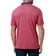 Travis Mathew Common Interest Polo Golf Shirt - Rose Wine