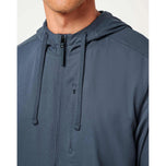 Travis Mathew Deepspace Full Zip Jacket - Mood Indigo/Vintage Indigo