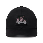 Travis Mathew El Captain 2.0 Snapback Golf Cap - Svart