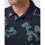 Travis Mathew Favorite Hello Golf Shirt - Total Eclipse