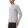 Travis Mathew Fibercloud Golf Crew Neck Pullover - Light Grey