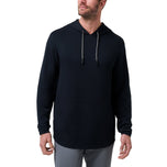 Travis Mathew Fibercloud Golf Hoodie - Black