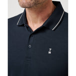 Travis Mathew Happier Hour Golf Shirt - Total Eclipse