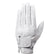 Travis Mathew Headliner Left Golf Glove - White Acropolis
