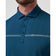 Travis Mathew Heater Pro Chest Stripe Golf Shirt - Titan