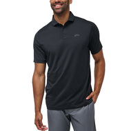 Travis Mathew Heater Pro Golf Shirt - Svart