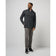 Travis Mathew Last Sunset Golf 1/4 Zip Mid -Layer - Heather Dark Grey