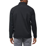 Travis Mathew On Course Waterproof Golf Zip Pullover - Black