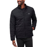 Travis Mathew Palisades puffer golfjacka - svart