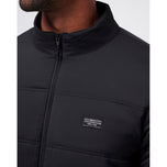 Travis Mathew Palisades puffer golfjacka - svart