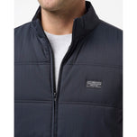 Travis Mathew Palisades Puffer Golf Vest - Svart