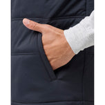 Travis Mathew Palisades Puffer Golf Vest - Svart