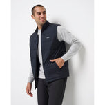Travis Mathew Palisades Puffer Golf Vest - Svart