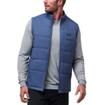Travis Mathew Palisades Puffer Golf Vest - Navy