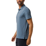 Travis Mathew 性能球衣波浪高尔夫 Polo 衫 - Bering Sea