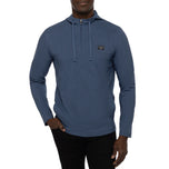 Travis Mathew Sip And Savour Golf Quarter Zip - Heather Peacoat