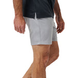 Travis Mathew Tech Chino Golf Shorts - Heather Sleet