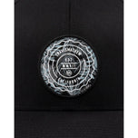 Travis Mathew The Patch Floral Cap - Svart