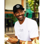 Travis Mathew The Patch Floral Cap - Svart