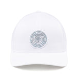 Travis Mathew The Patch Floral Cap - White