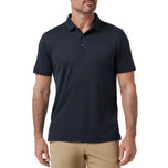 Travis Mathew The Zinna 2.0 Golf Shirt - Black