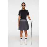 J.Lindeberg Women's Twiggy Golf Skirt - Asphalt