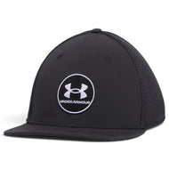 Under Armour Golf 96 Cap - Black/White