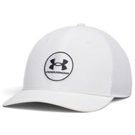 Under Armour Golf 96 Cap - Black/White