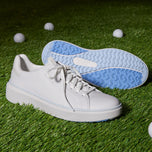 Cole Haan 女式 ZERØGRAND Fairway II 高尔夫球鞋 - 白色