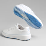 Cole Haan 女式 ZERØGRAND Fairway II 高尔夫球鞋 - 白色