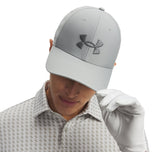 Under Armour Golf 96 帽子 - 钛/粘土绿