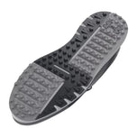 无需盔甲的绘制2钉钉高尔夫球鞋 - 黑色/mod灰色