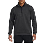 Under Armour Drive 1/4 Zip Mid-Layer Pullover - Black