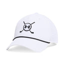 Under Armour Drive Mid Rope Golf Cap - White