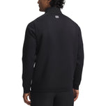 Under Armour Drive Pro 1/2 拉链高尔夫中层 - 黑色