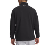 Under Armour Matchplay 1/4 拉链高尔夫套头衫 - 黑色